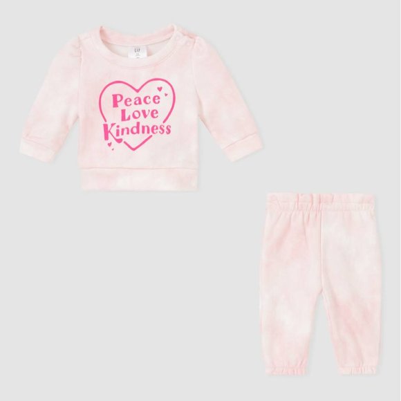 Baby Gap Tie-Dye Sweat Set - Picture 3 of 8